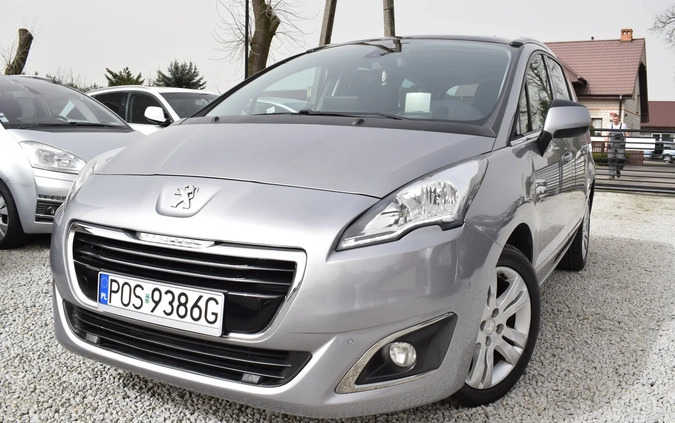 Peugeot 5008 cena 36900 przebieg: 179956, rok produkcji 2014 z Proszowice małe 596